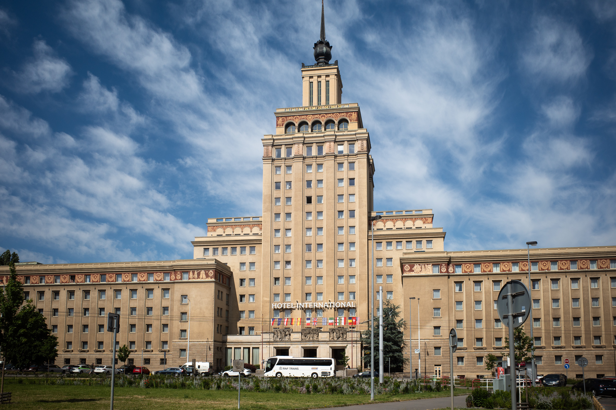 Erste Kilometer auf tschechischen Nebenstraßen